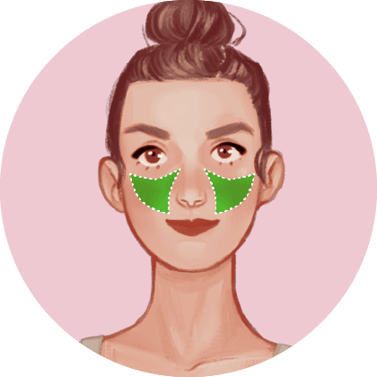 Maxilar / Maçã do rosto