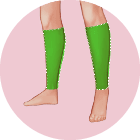 Meia Perna (Entre joelhos e tornozelo)